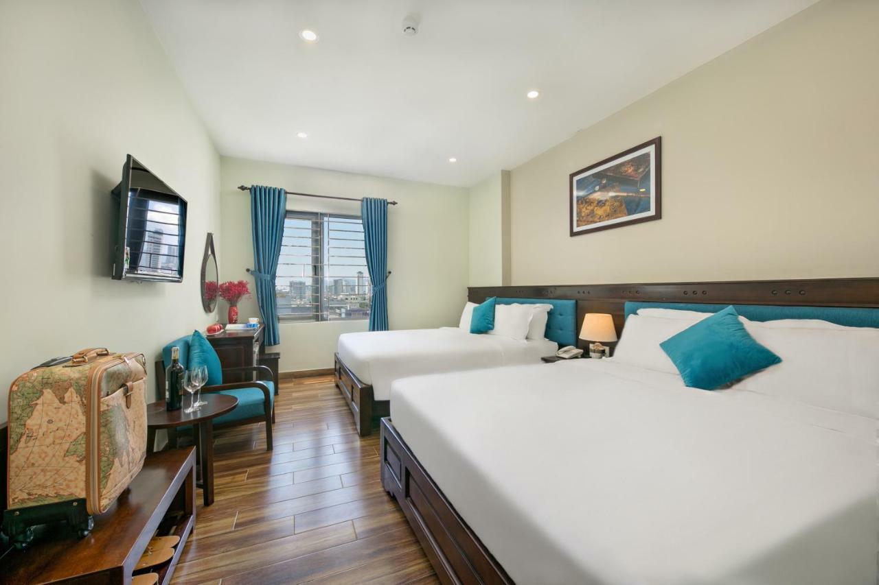 דה נאנג Celina Hotel & Apartment מראה חיצוני תמונה