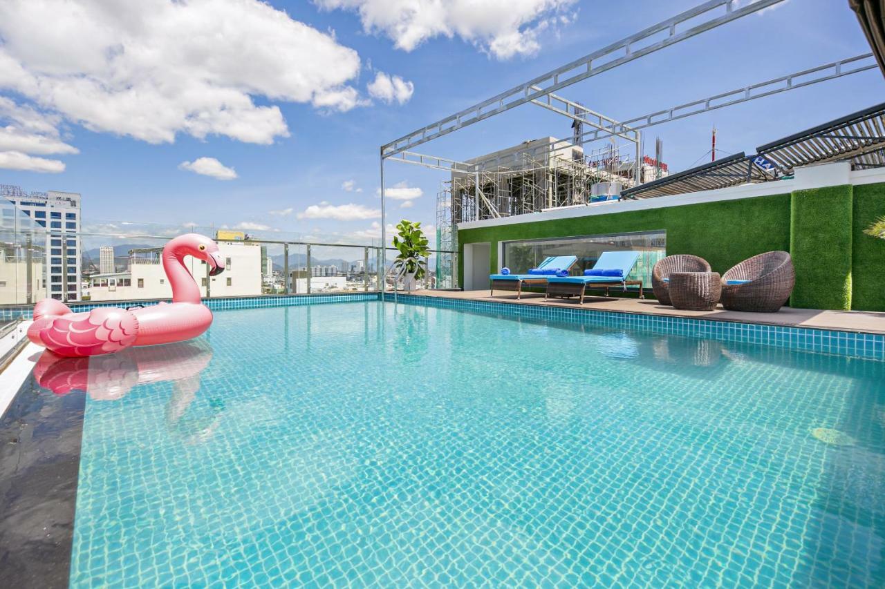 דה נאנג Celina Hotel & Apartment מראה חיצוני תמונה