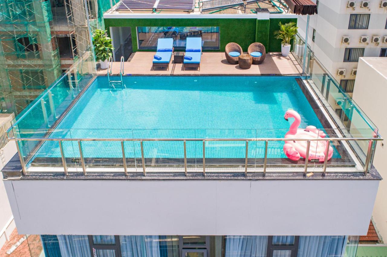 דה נאנג Celina Hotel & Apartment מראה חיצוני תמונה